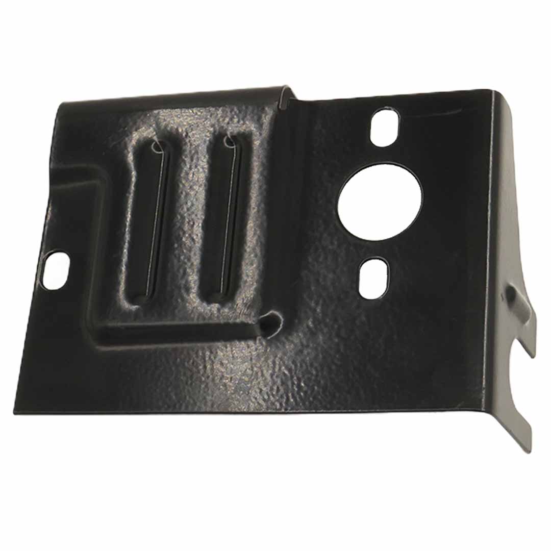 YAN SAC HAVA YÖNLENDİRME  EGZOZ SİYAH